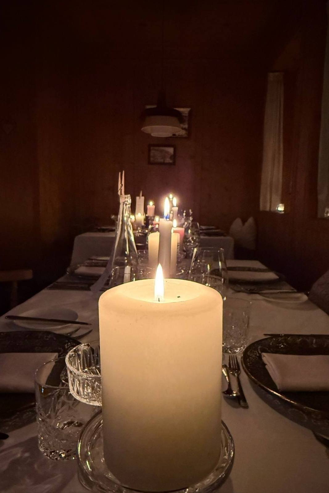 Candle-Light Dinner im Erbhofa