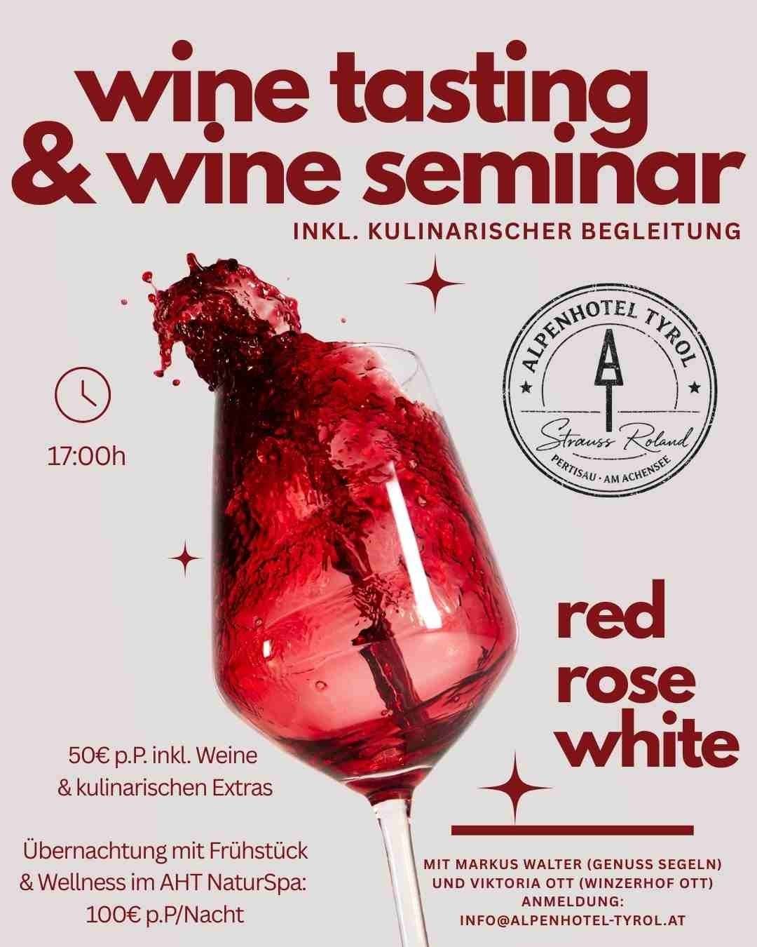 Weinverkostun & Wein-Seminar