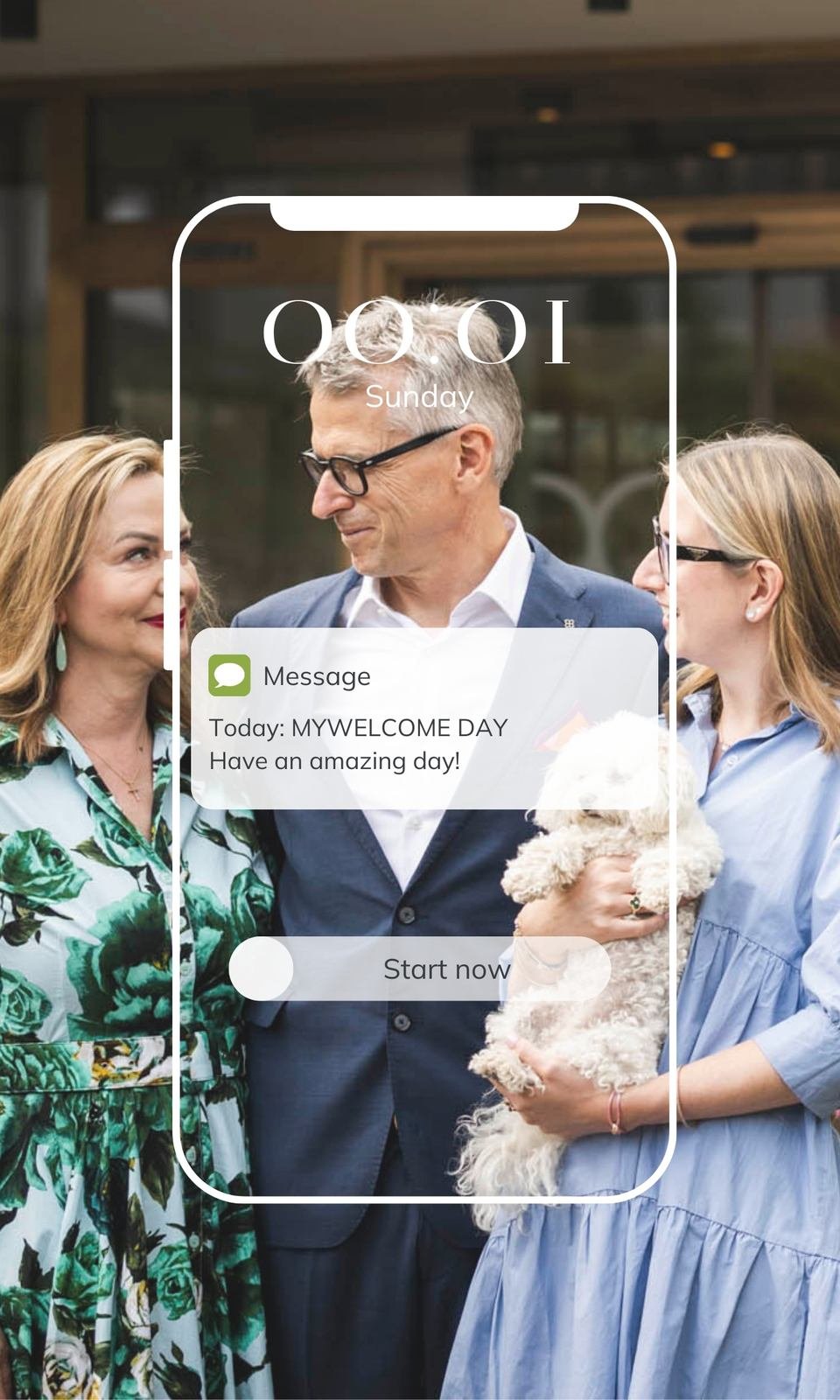 Sonntag: MYWELCOME DAY