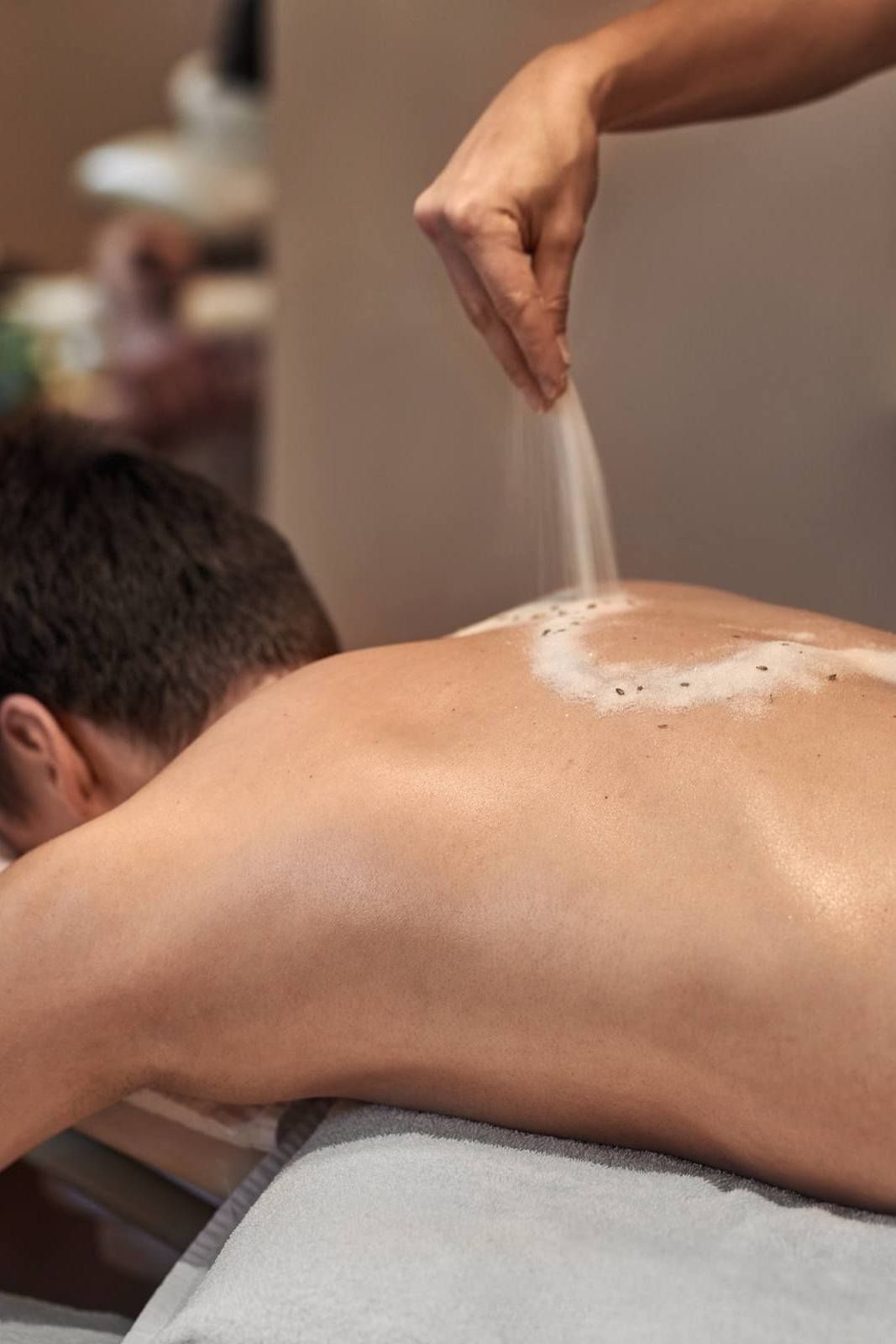 Teilkörpermassage