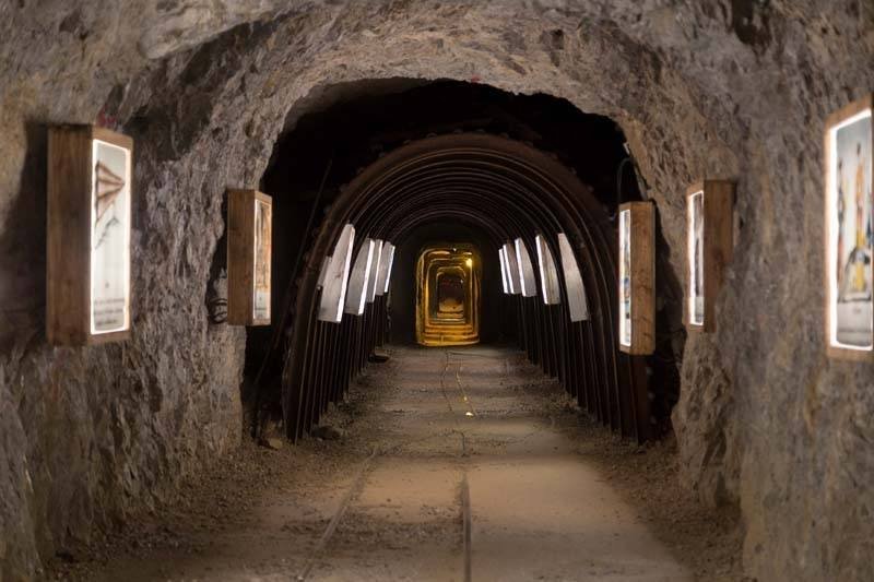 Silberbergwerk Schwaz