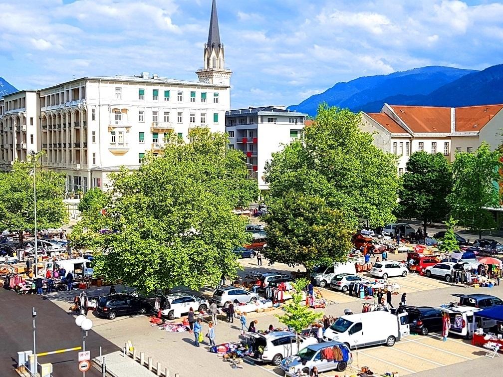 Villacher Stadtflohmarkt
