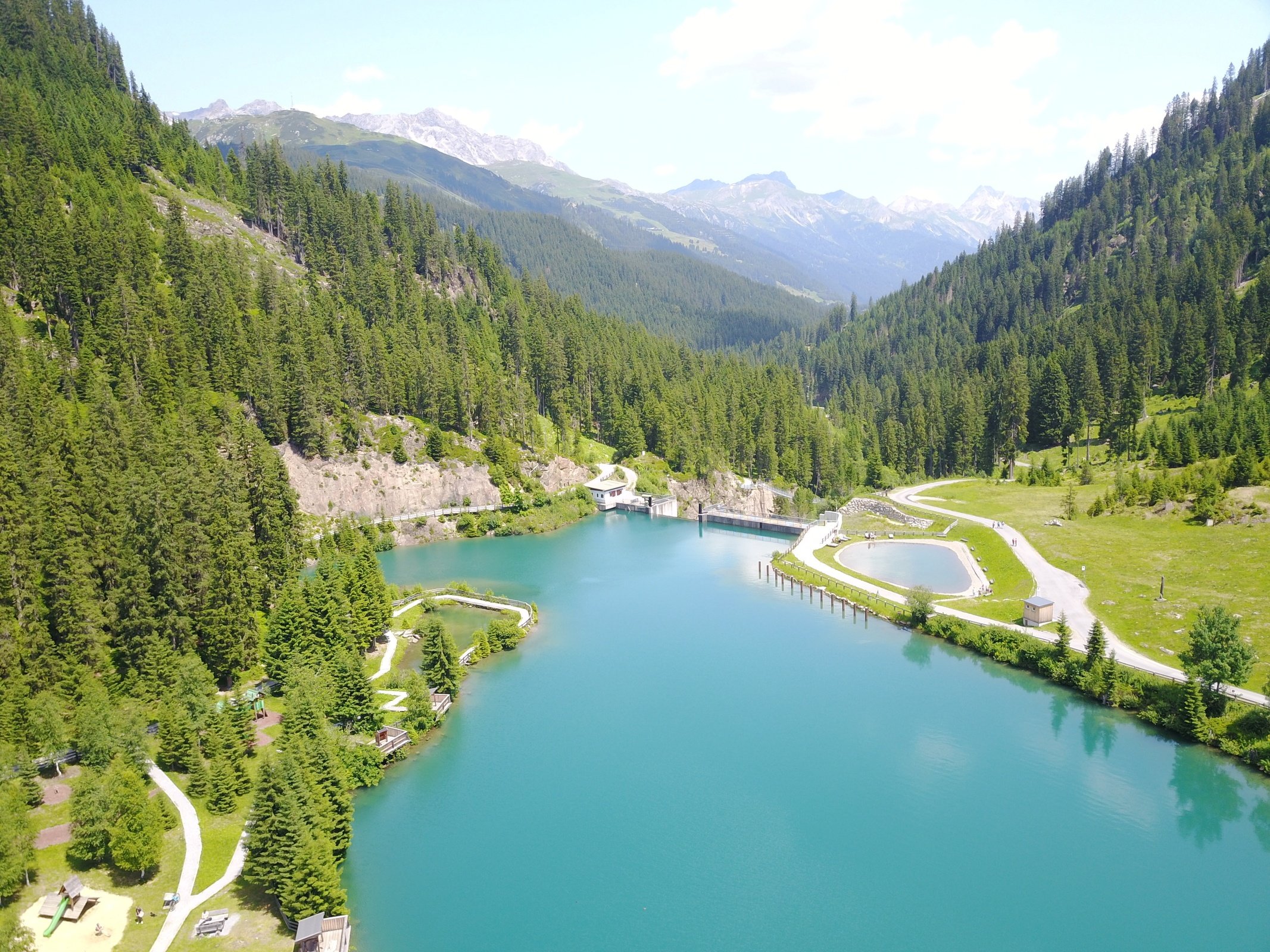 Verwalltal - BERGe und SEE
