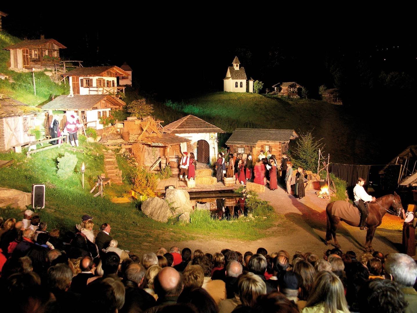 Die Montafoner Sagenfestspiele "Die Lareina Schwestern"