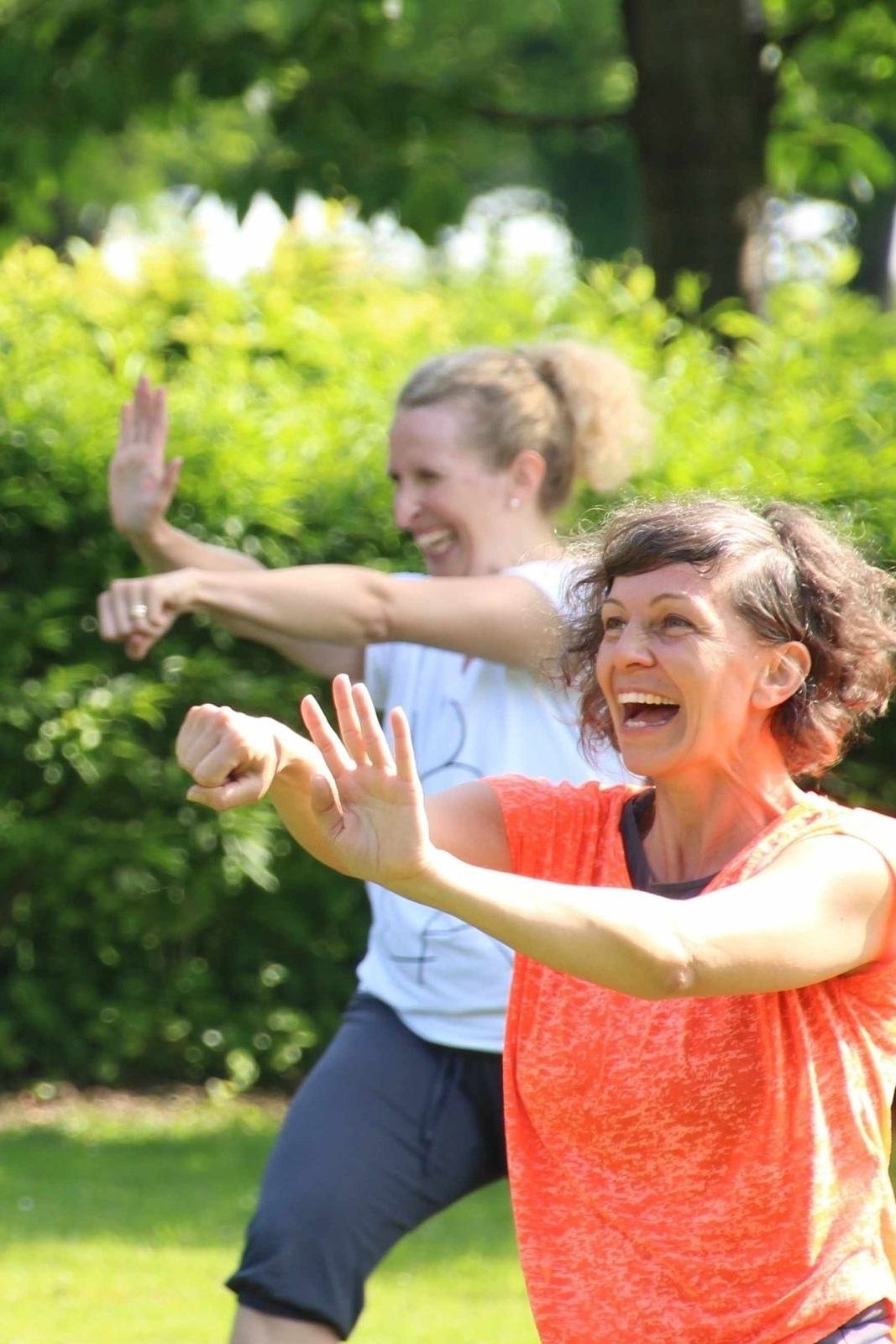 Faszien Fitness