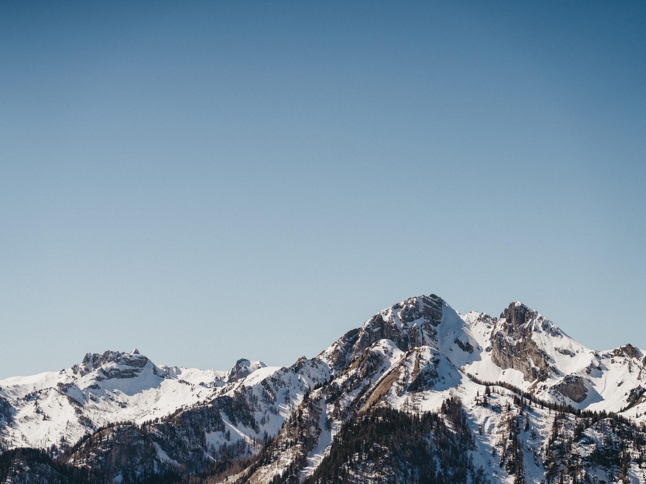 Panorama Winterwanderung