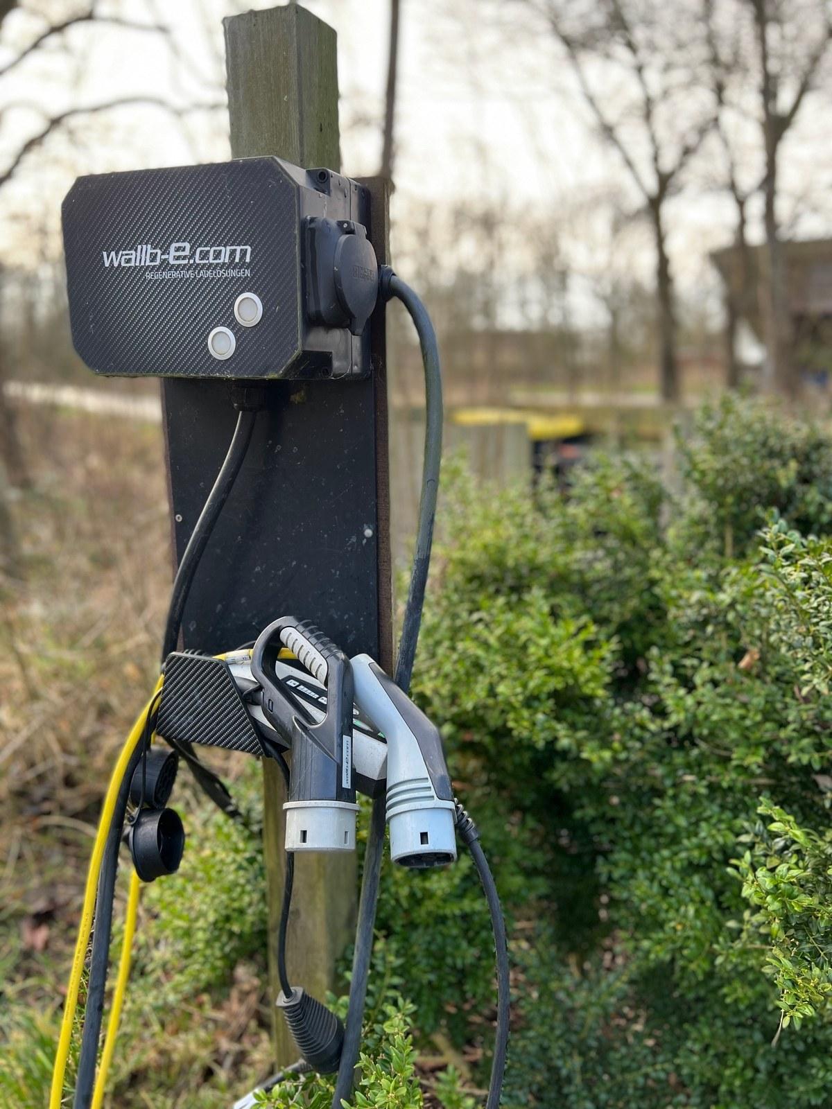 E-Ladestation