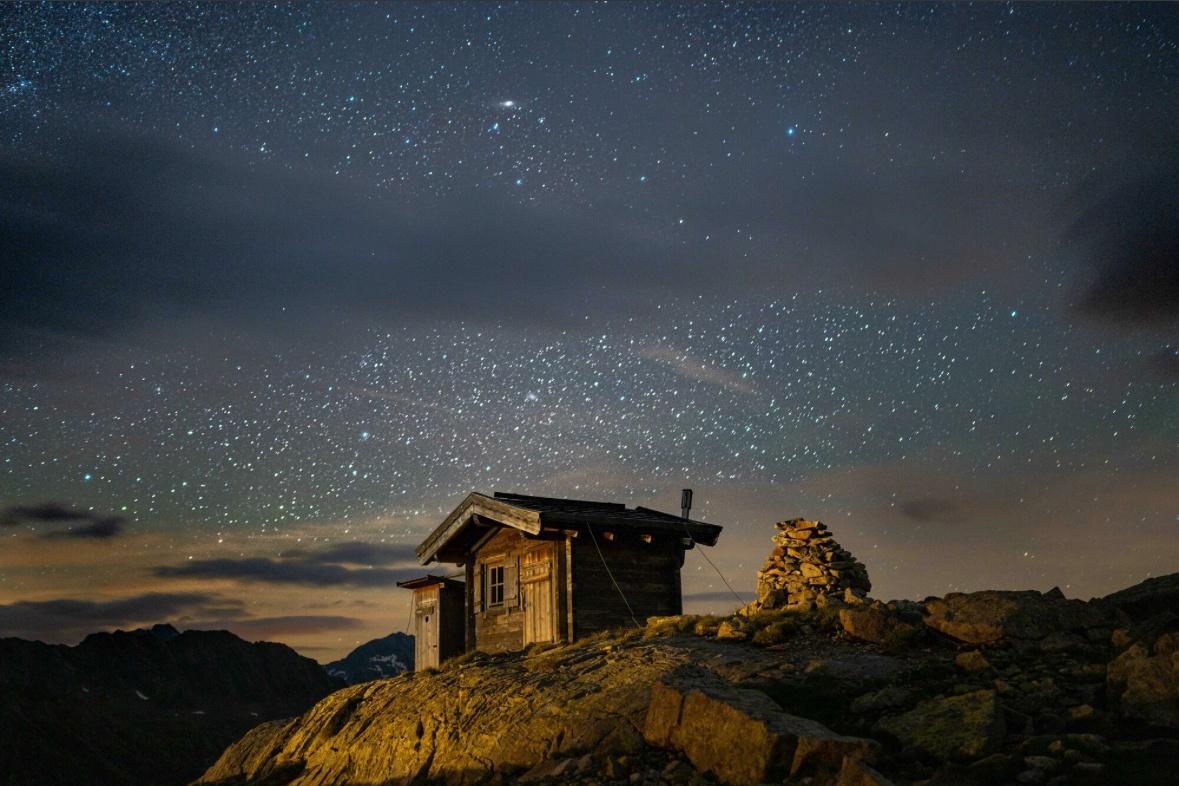 NUR DU & TAUSEND STERNE! Magische Nachtmomente im Nationalpark Hohe Tauern