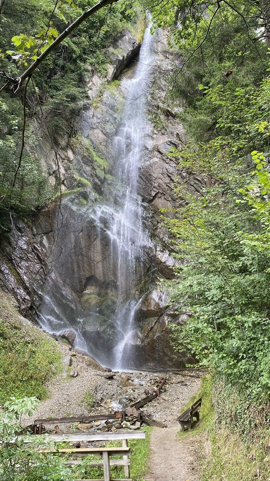 Wanderung Leonhard-Stock-Weg mit Nili