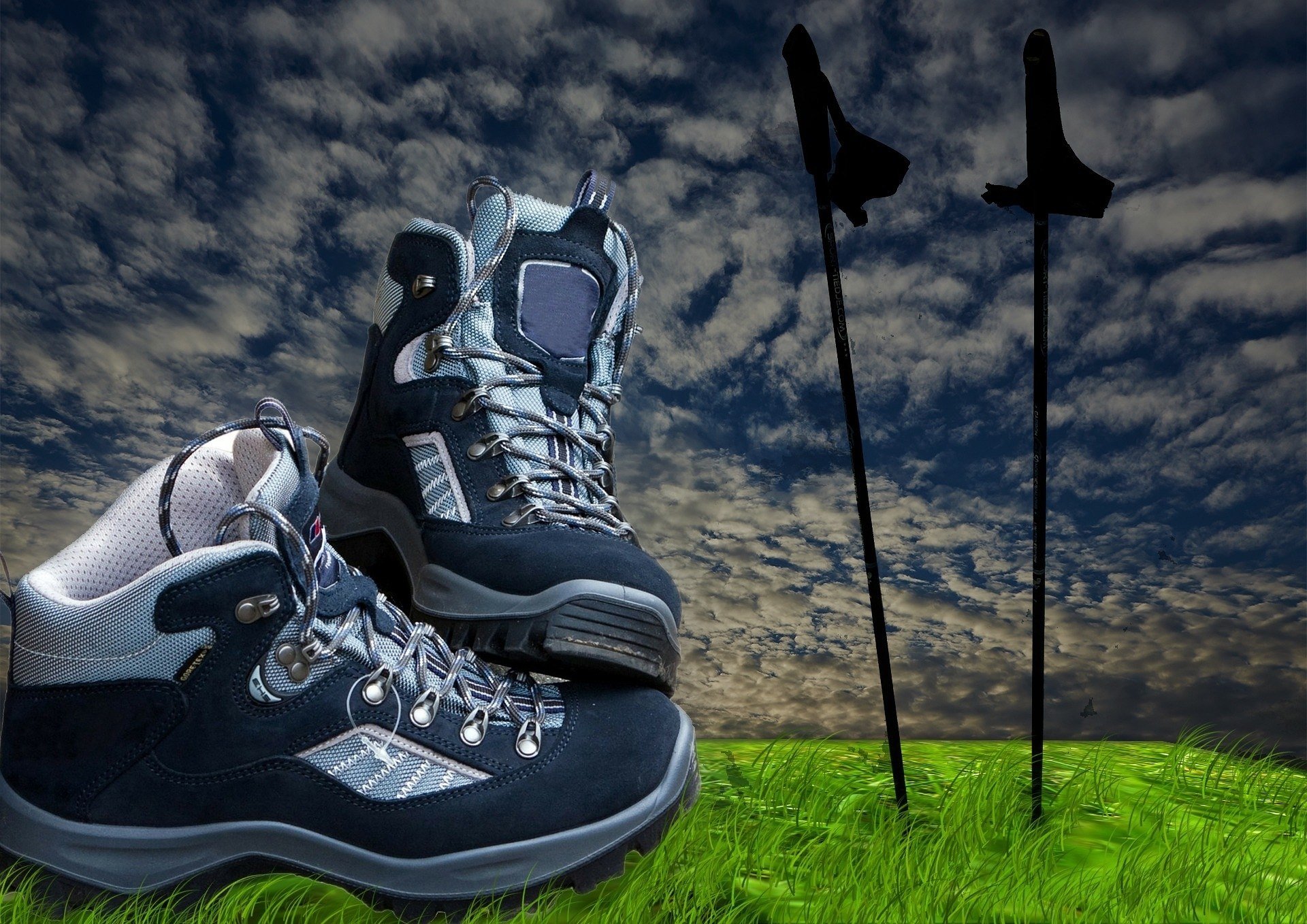 Nordic Walking Tour mit EX-Trainer Markus Dutschke