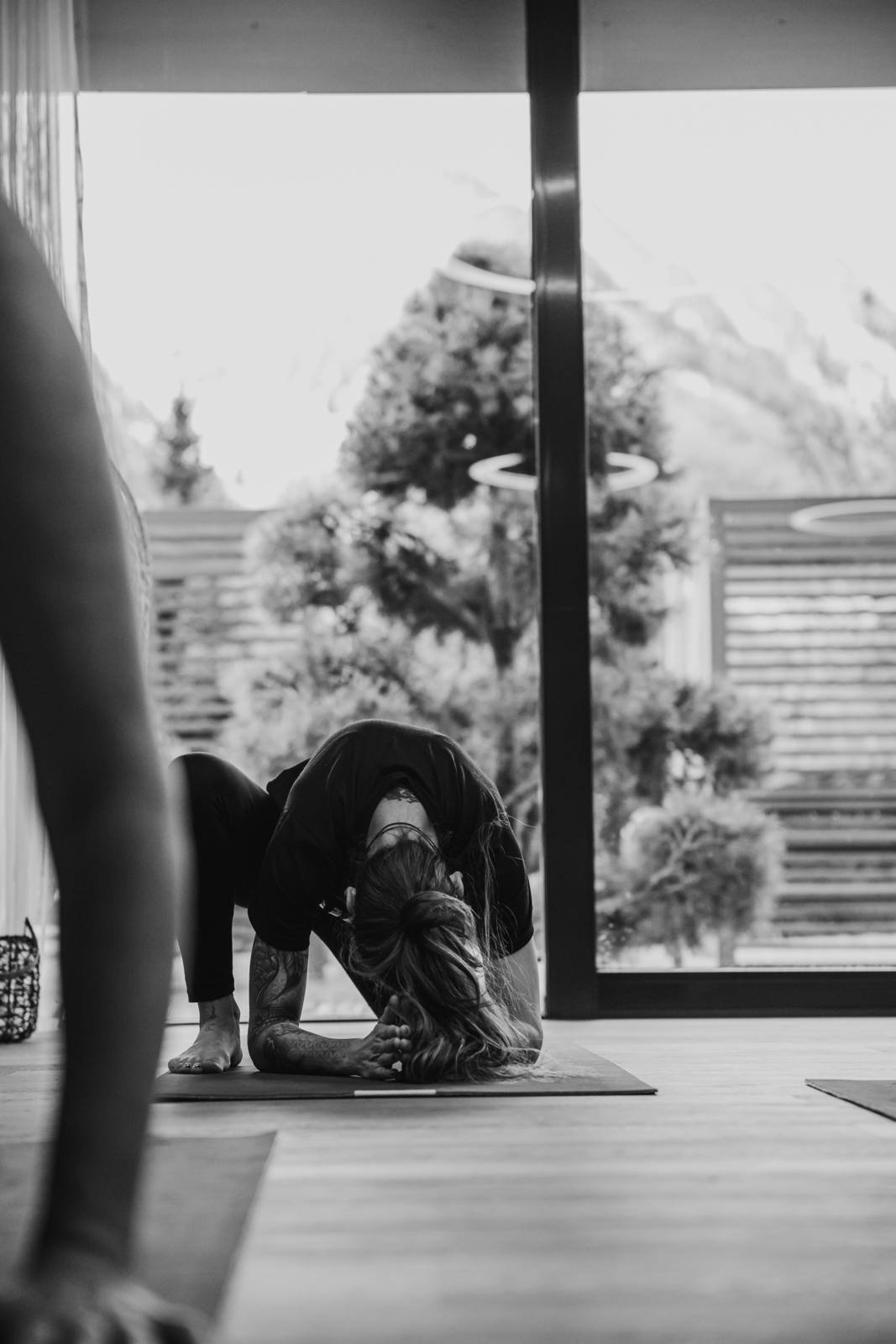 Fascia yoga at Sonnhof