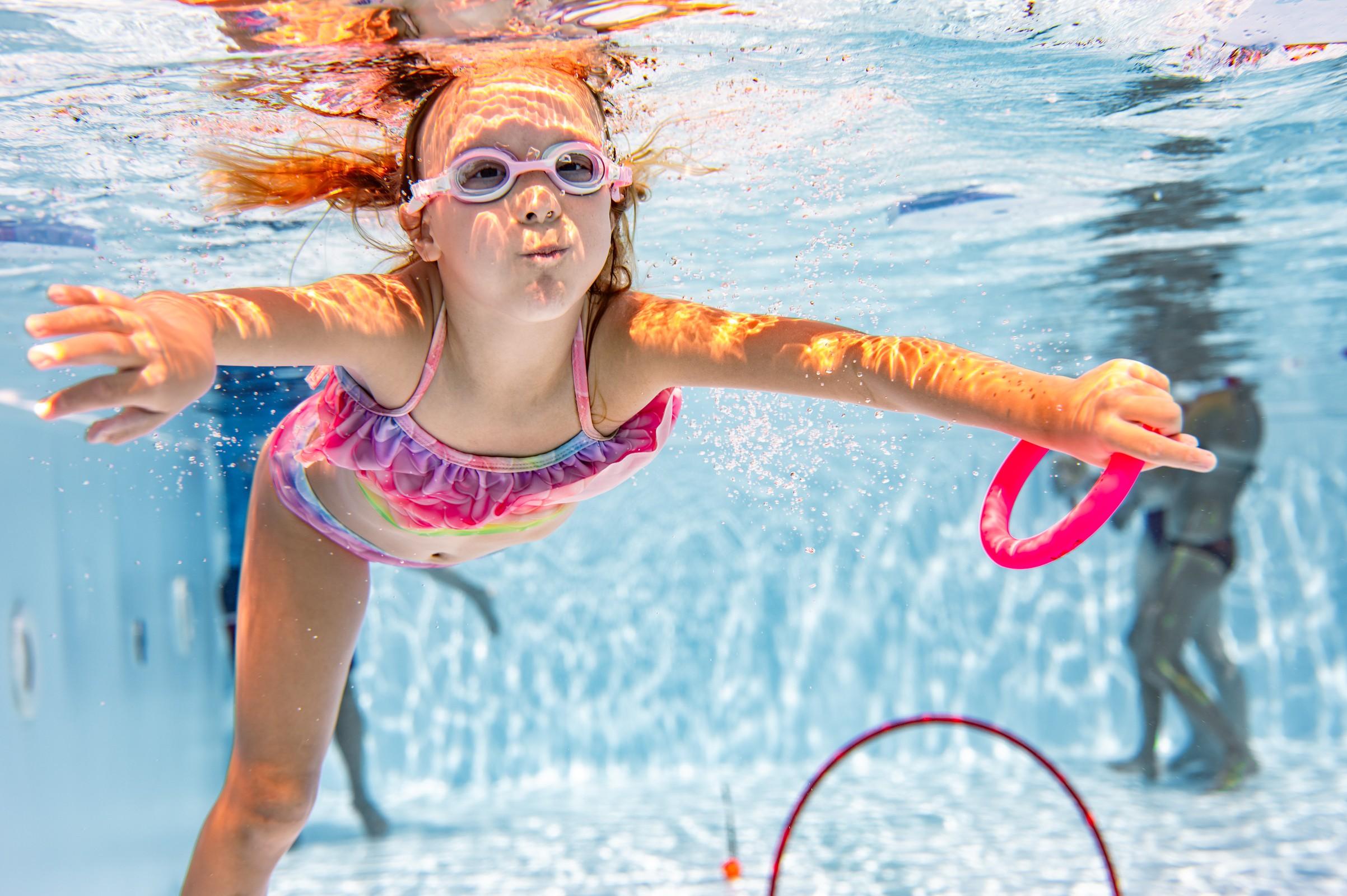 Privatschwimmstunde 50 min.