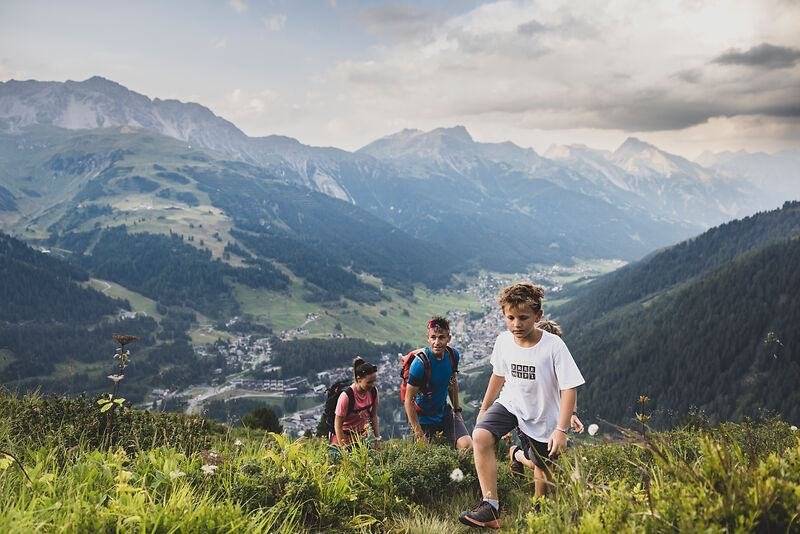 Hochalpine Wandertouren am Arlberg