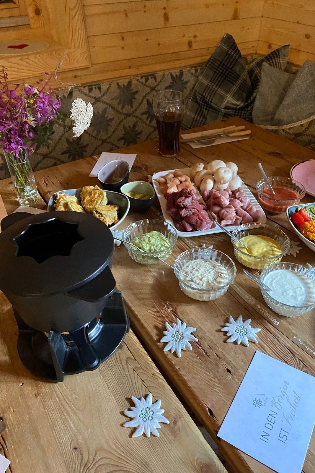 GrawandFondue Time out with pleasure