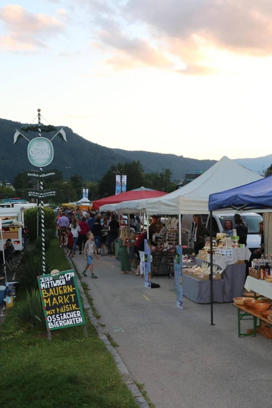 Bauernmarkt in Ossiach