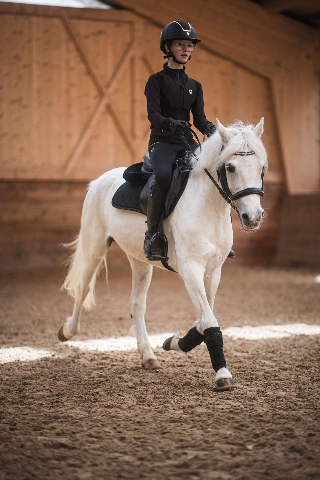Lezione privata di equitazione (da 6 anni)