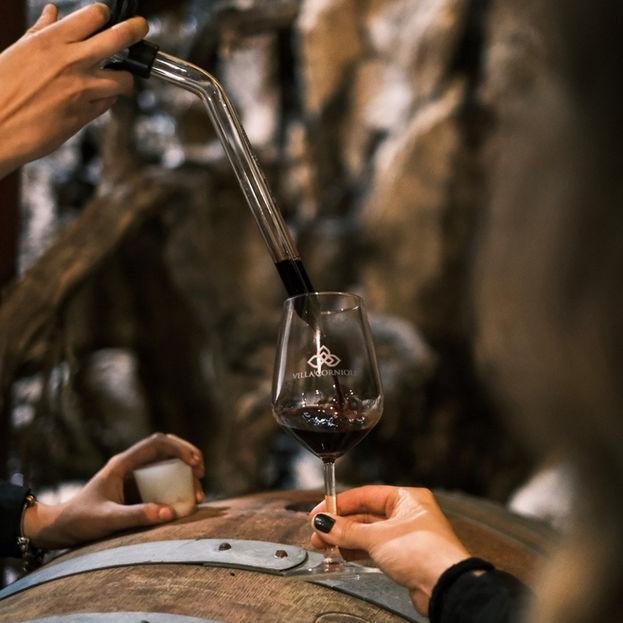 Esperienze di vino alla Cantina Villa Corniole