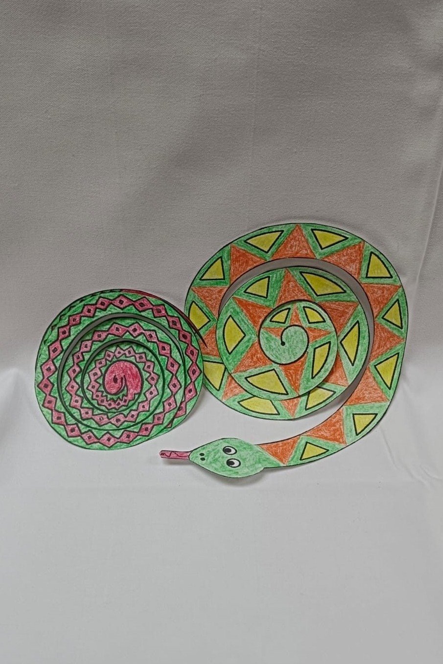 Paint a snake