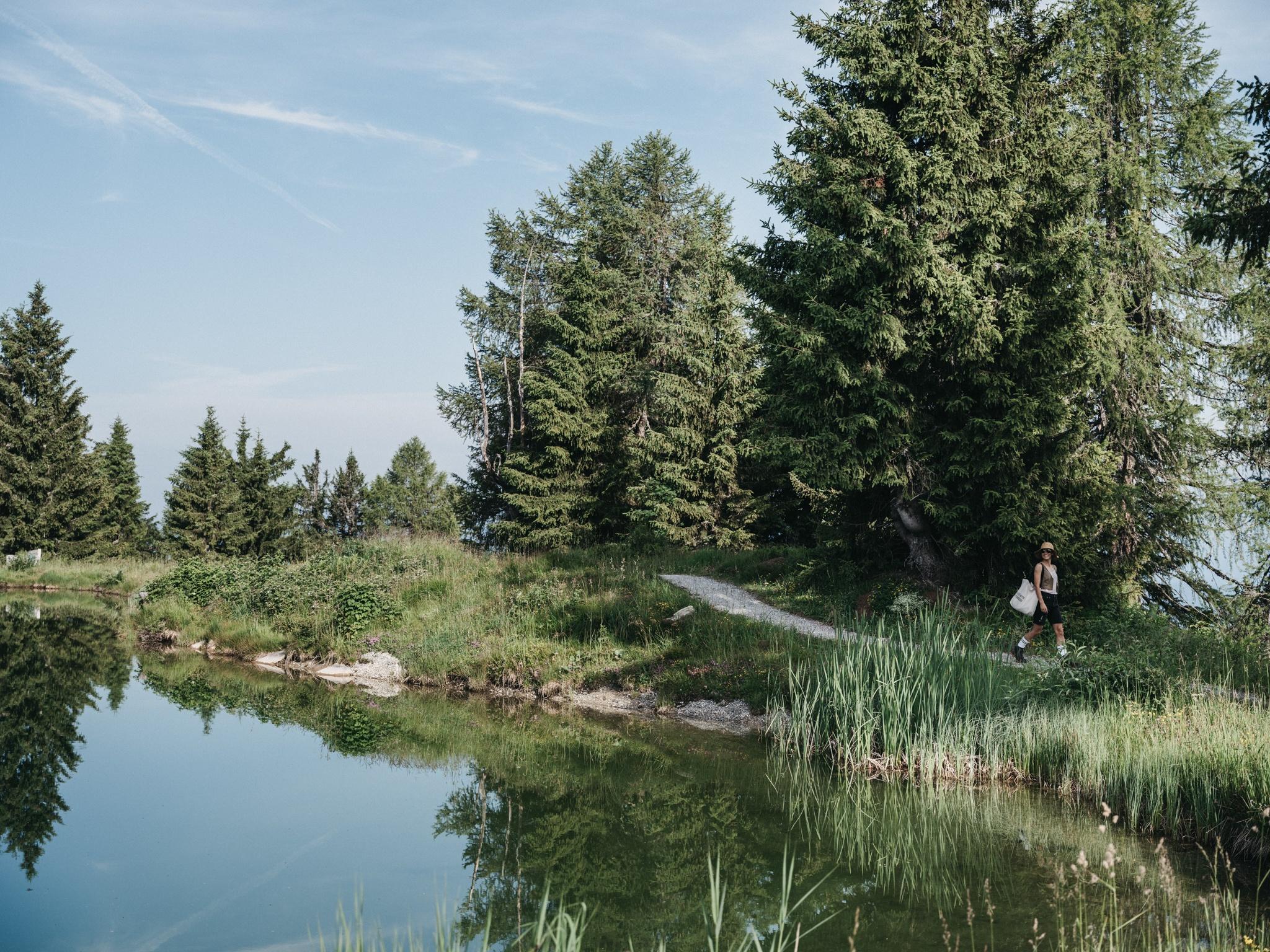 Outdoor - lustigen Spaziergang