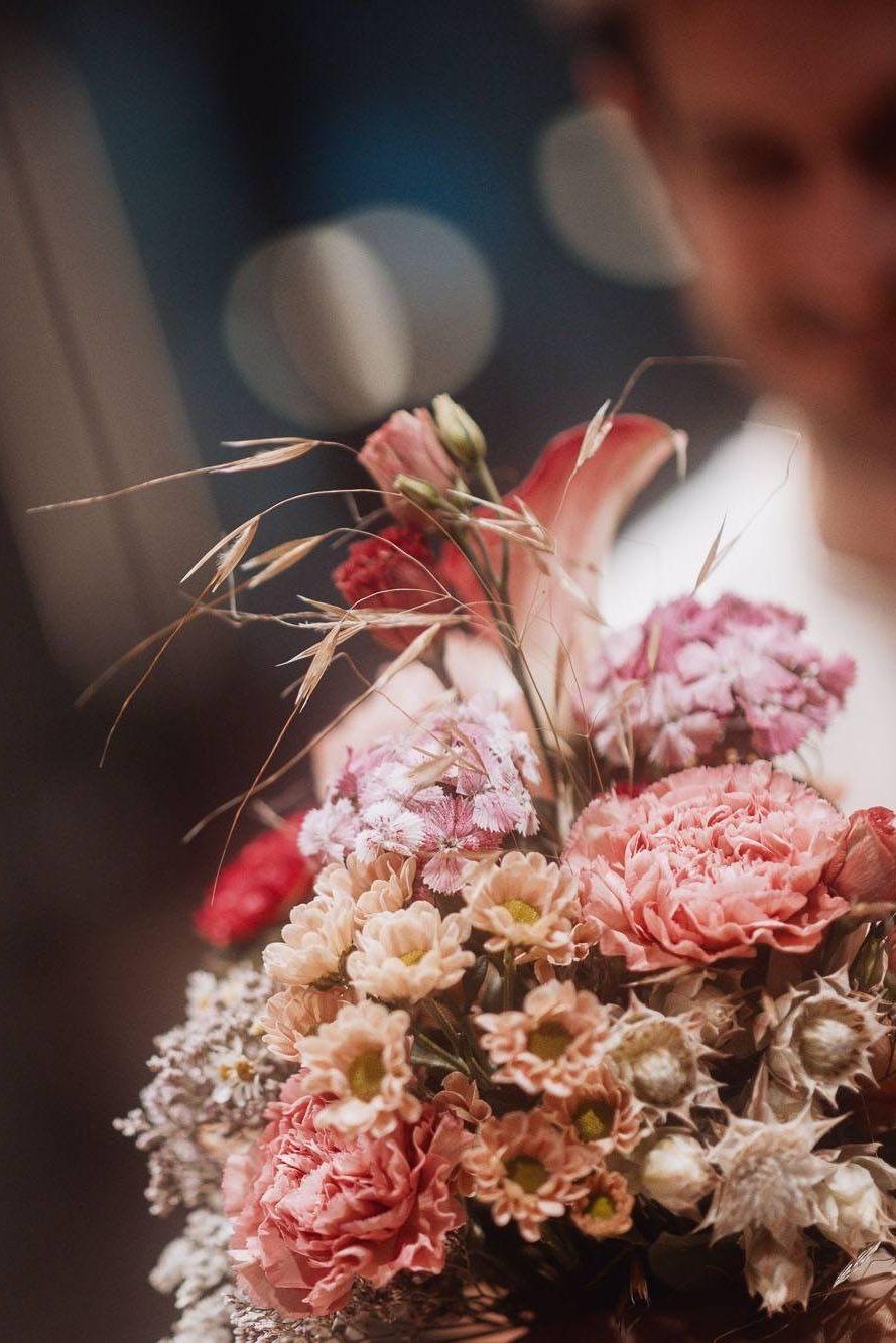 Un bouquet pieno di gioia
