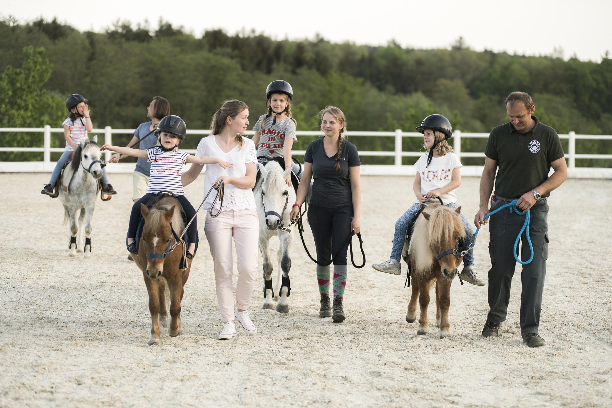 Ponyreiten