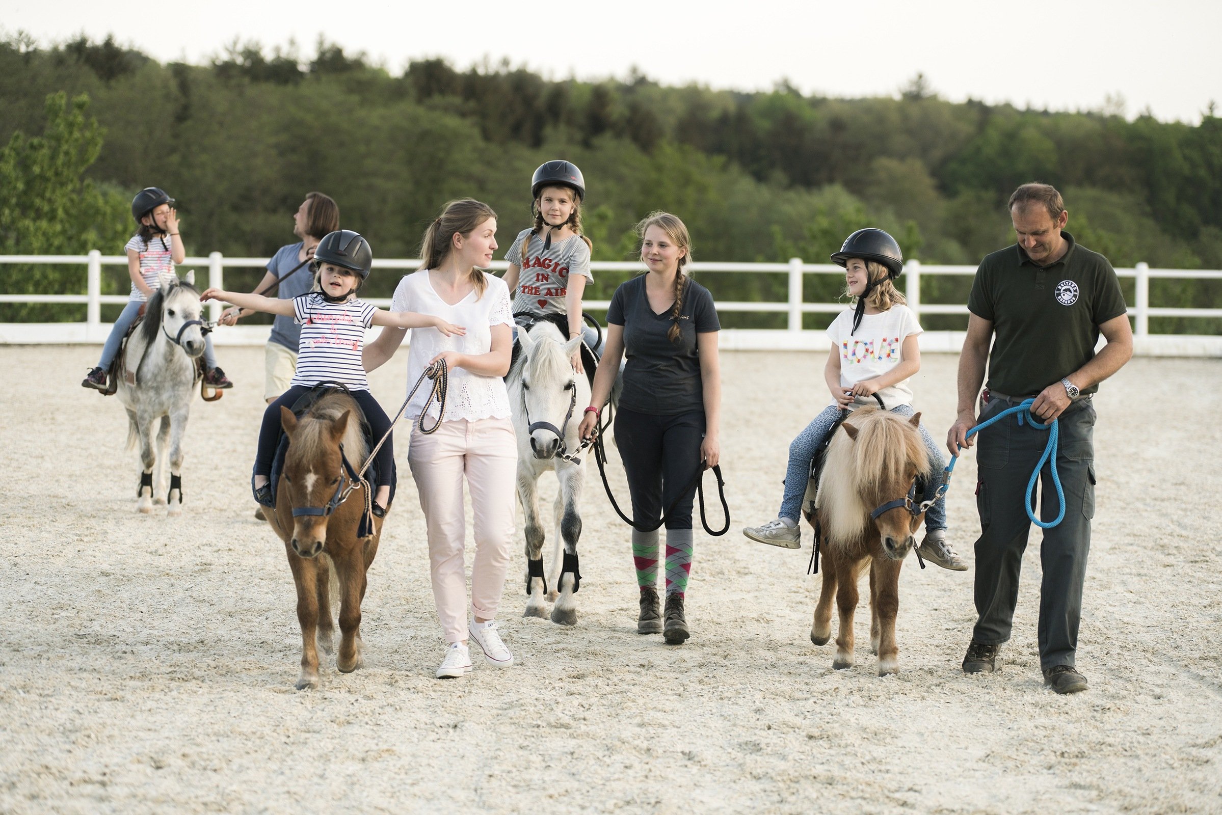 Ponyreiten