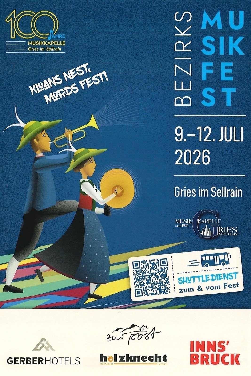 District music festival Gries im Sellrain