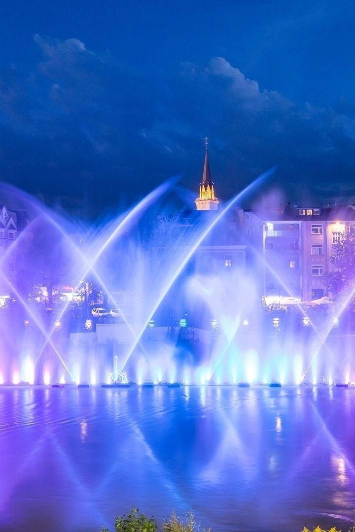 DRAUpuls - Wasserspiele Villach
