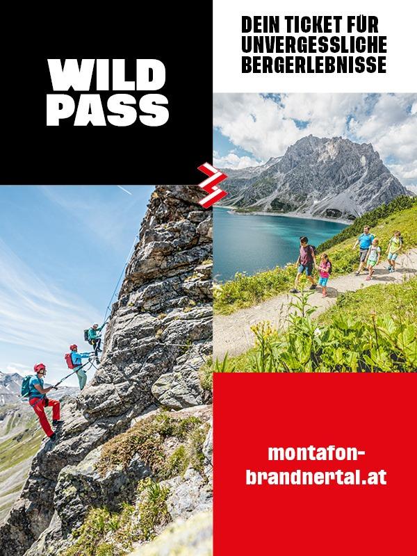 WildPass für die Busse und Bergbahnen im Montafon buchen