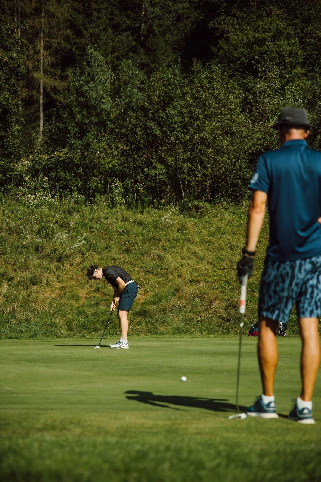 Golfschnupperkurs