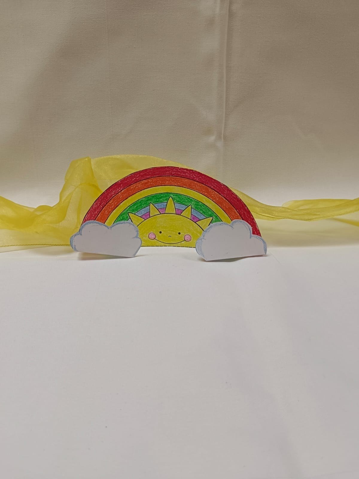Regenbogen basteln