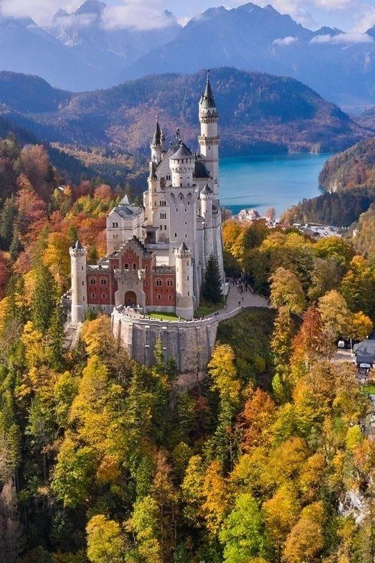 Schloss Neuschwanstein