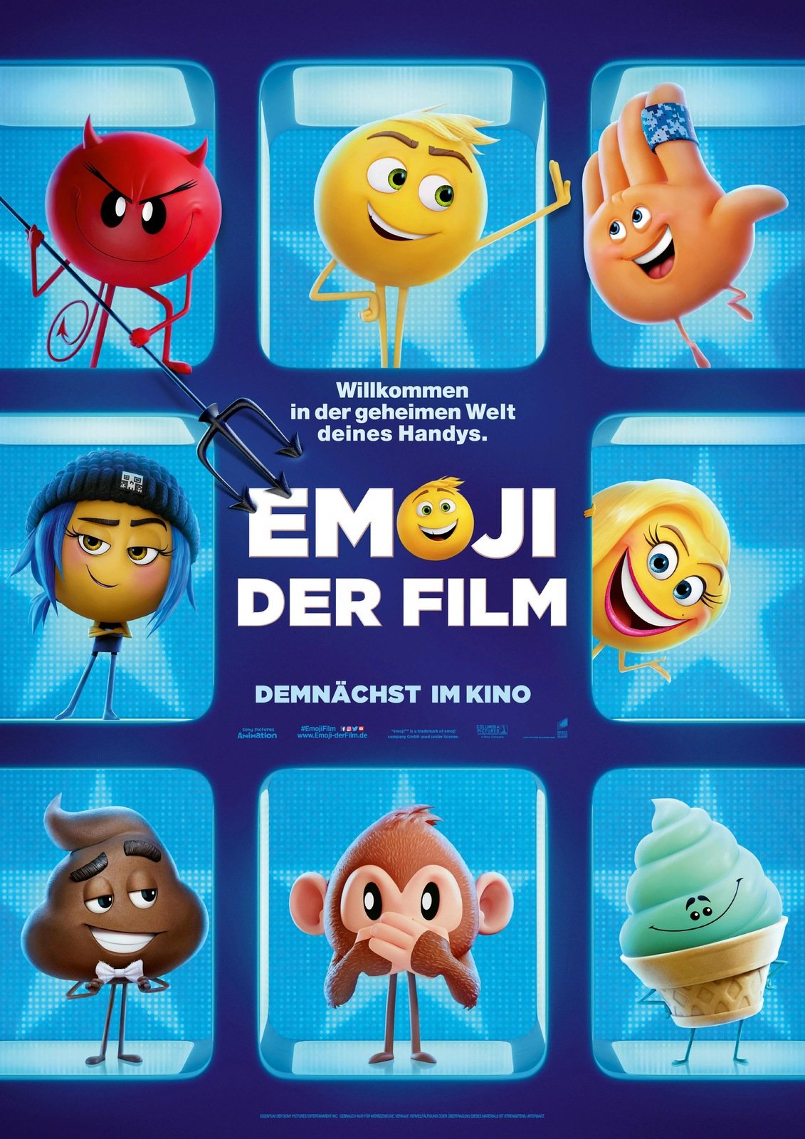 Emoji der Film
