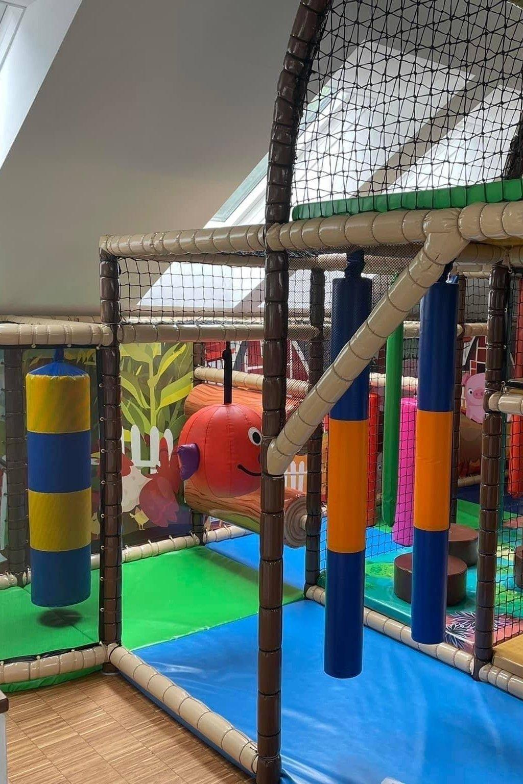 Indoor Spielbereich