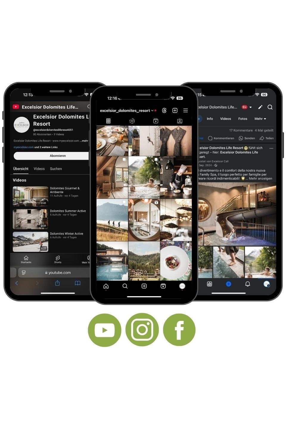 #myexcelsior on Social Media