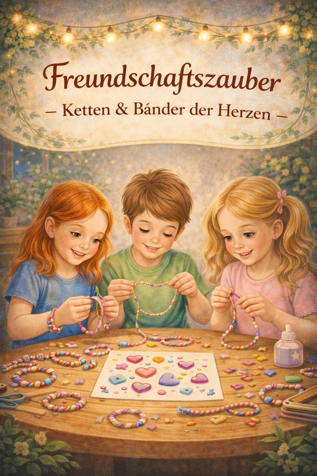 Friendship magic - chains & ribbons of hearts