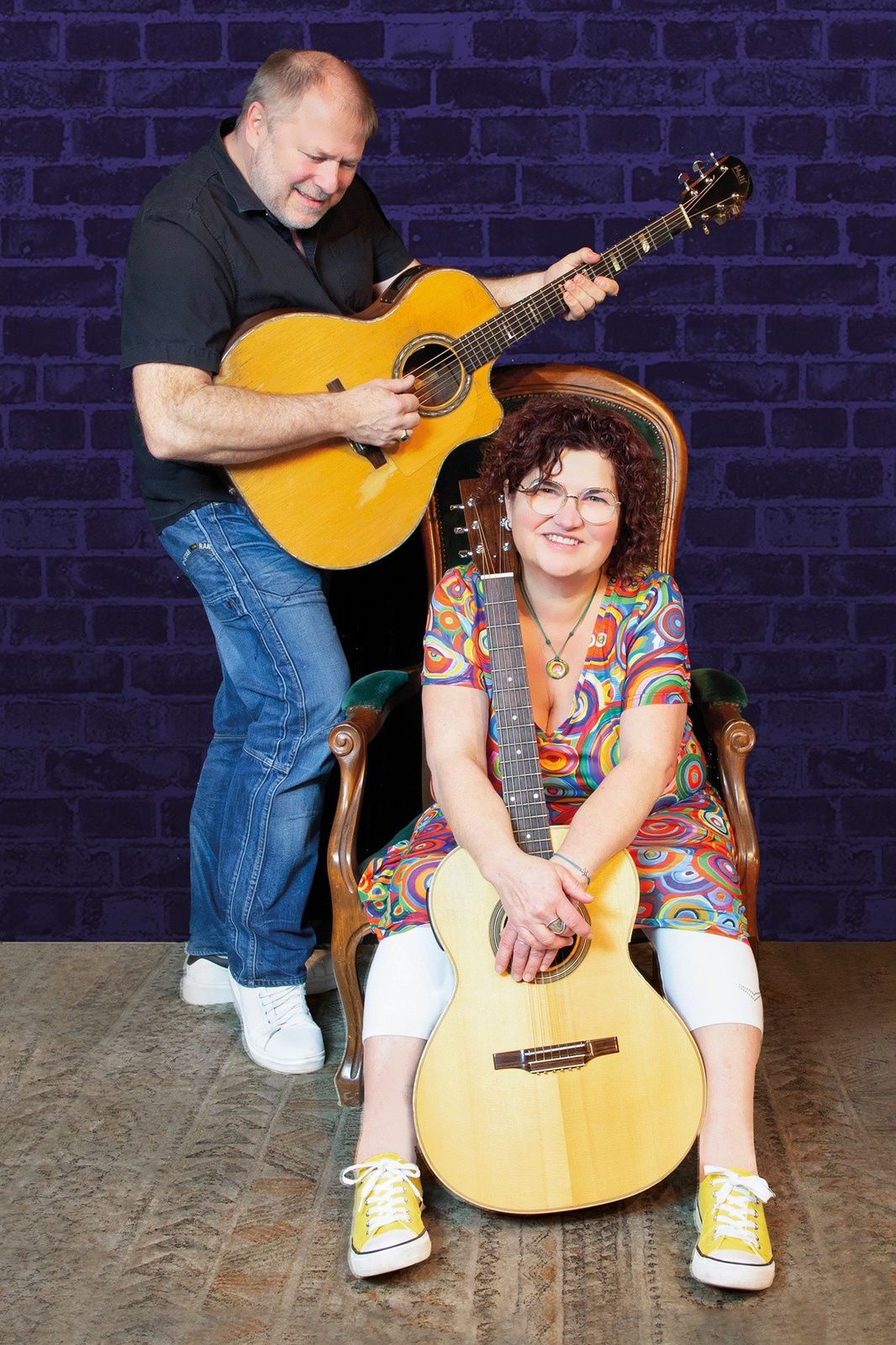 Again and again on Fridays with Wulli & Sonja
13.03.2026 from 19:00 o'clock