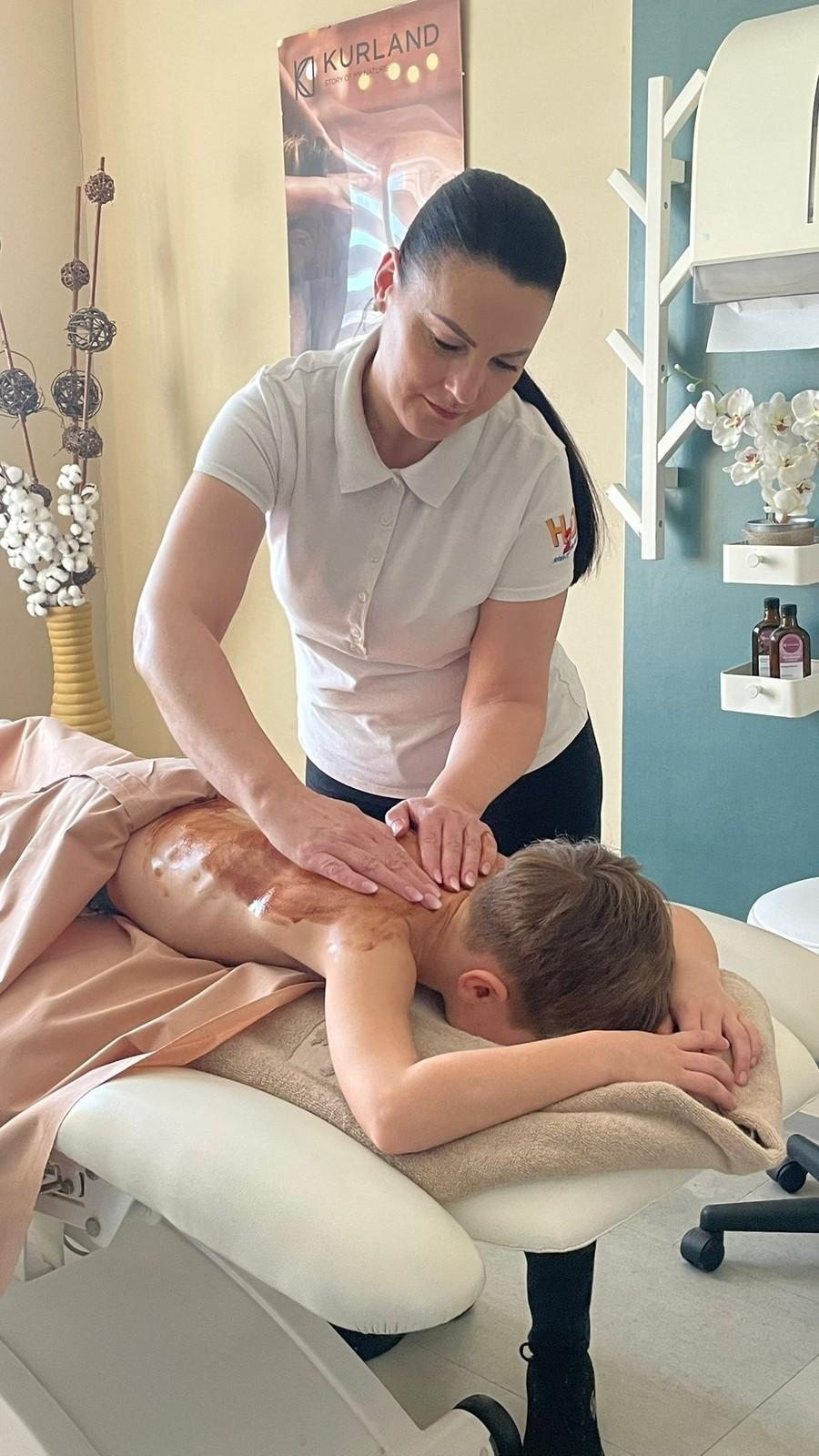 HopiHo-Schoko-Massage für Kids & Teenies