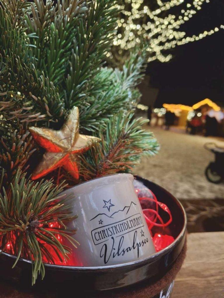 Christkindelmarkt am Vilsalpsee