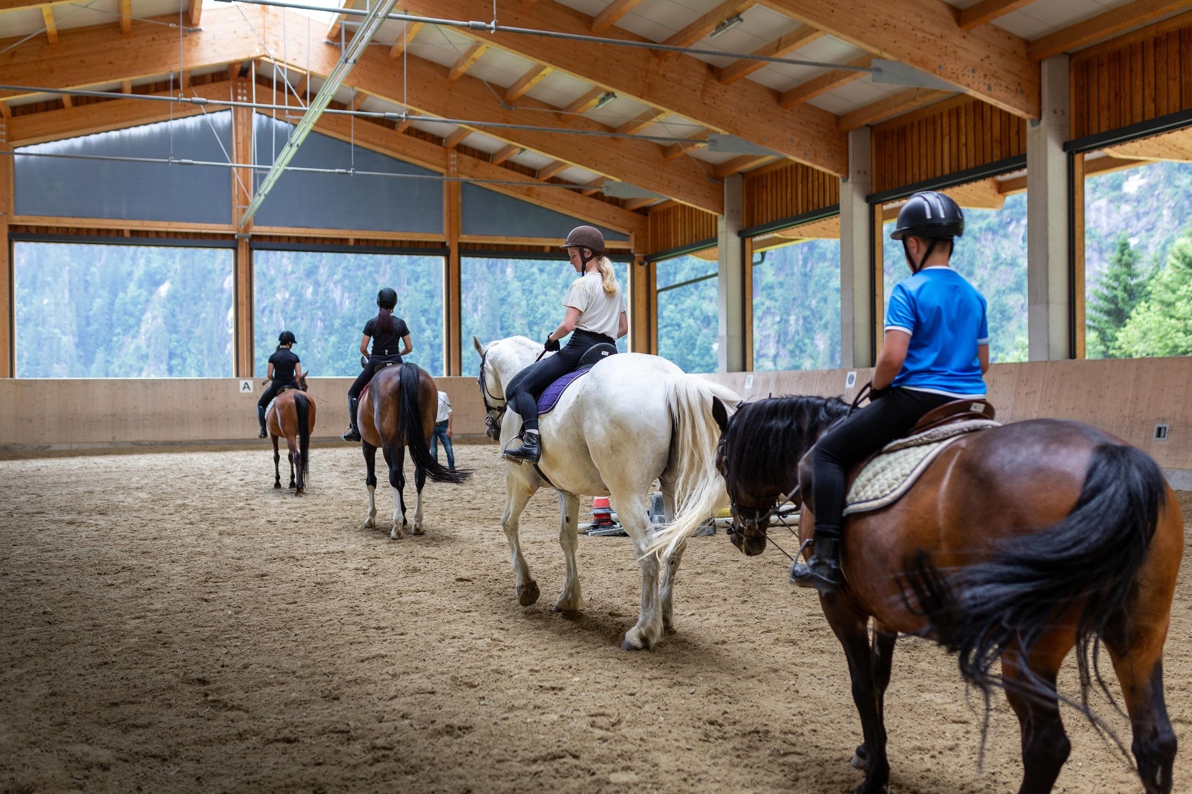 Riding lessons