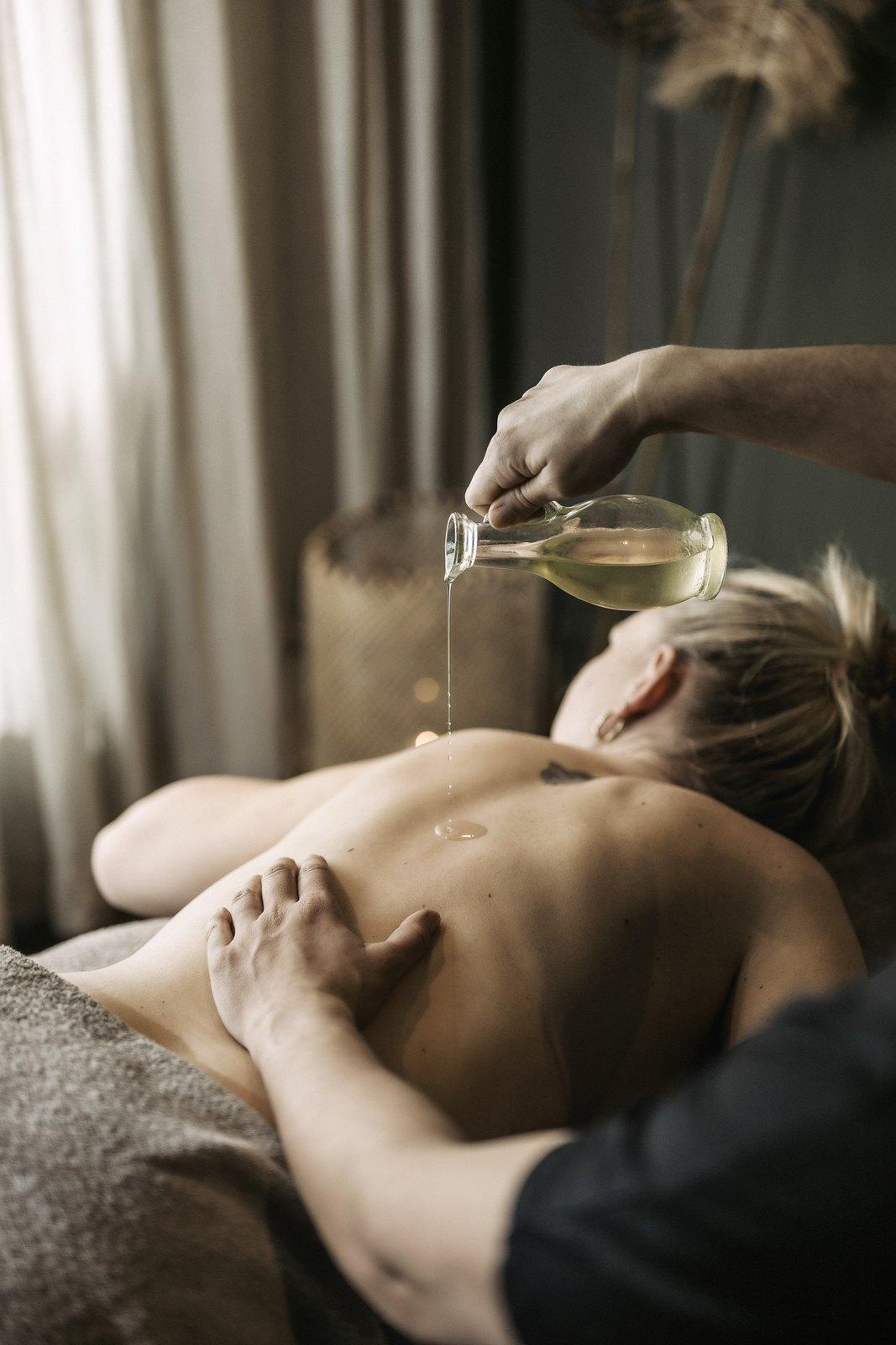 Ganzkörpermassage 50 oder 75 Min.