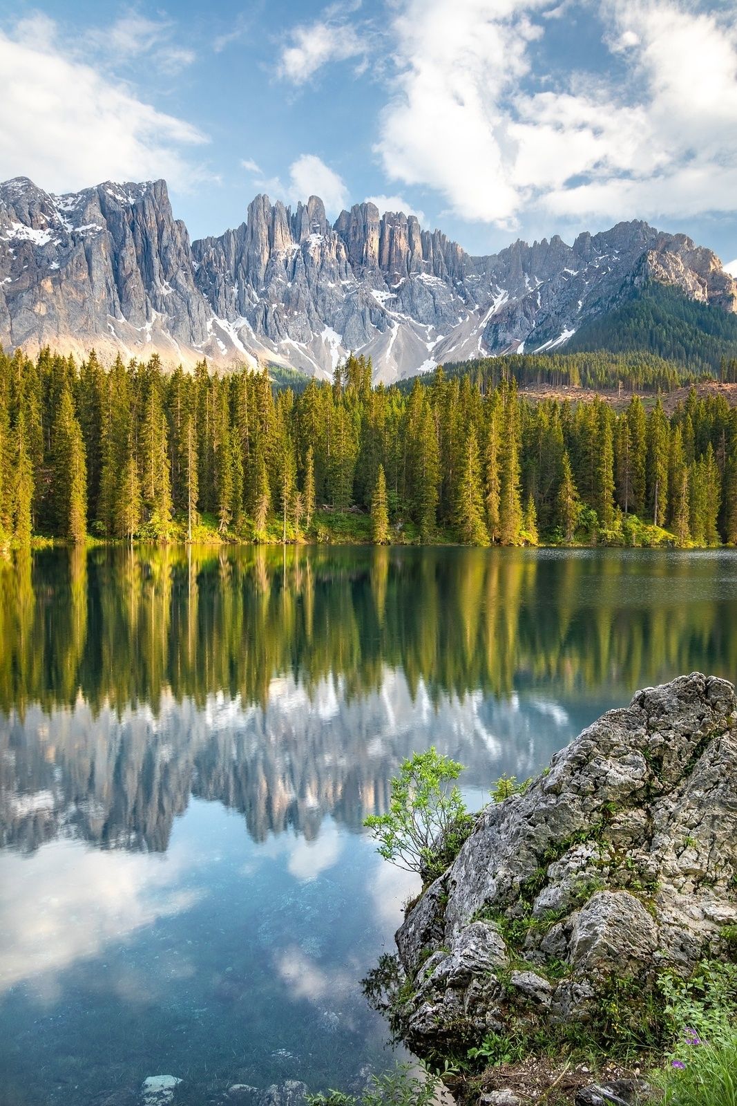 Karersee Wanderung