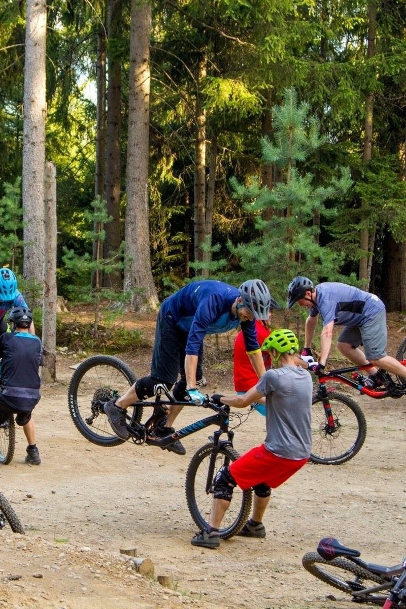 MTB-Workshop: Erst Technik, dann Tour! Anfängerkurs