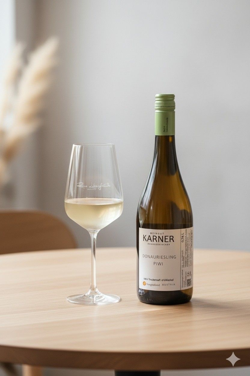 Weinverkostung beim Weingut Karner