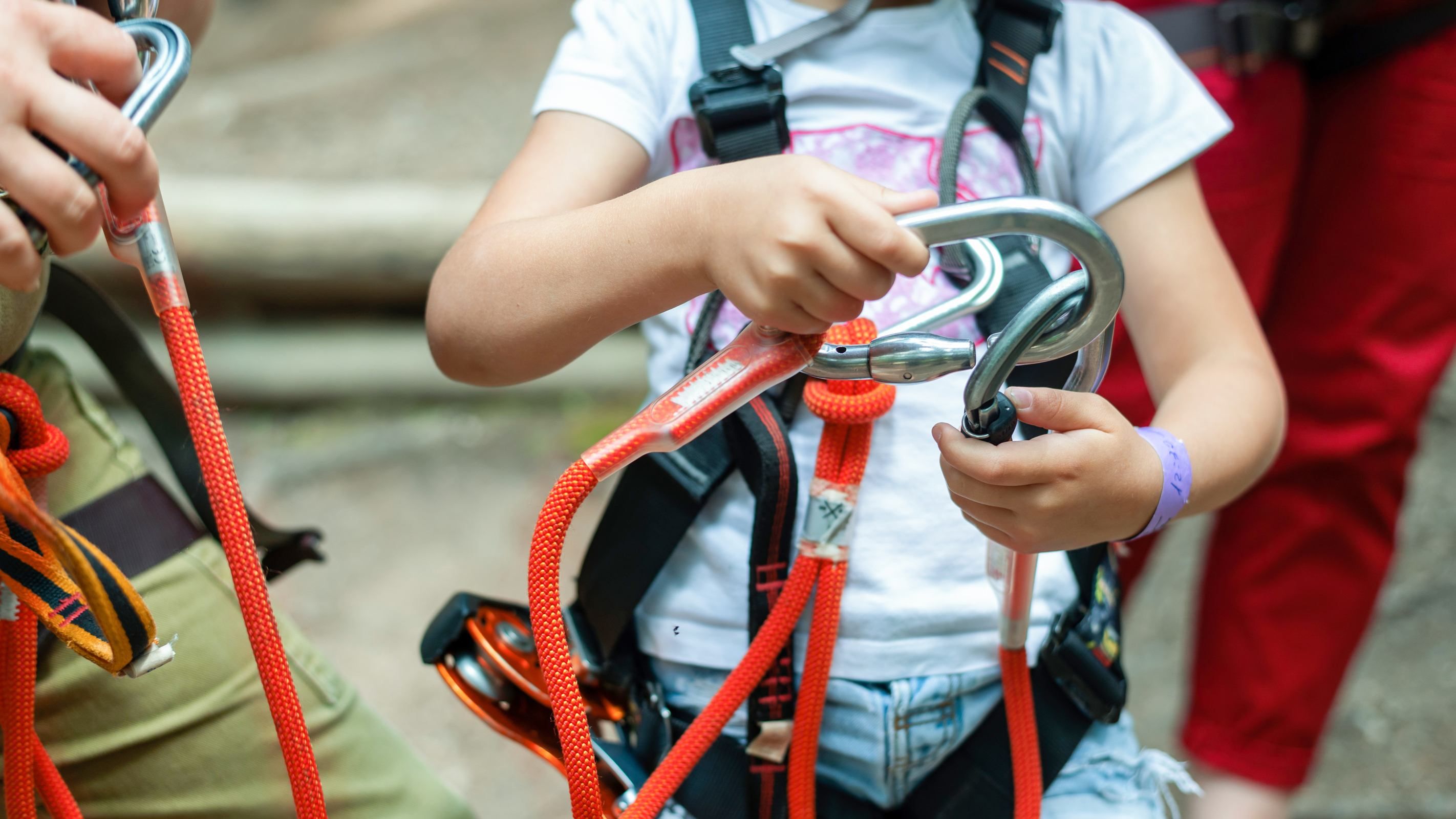 Schnupperklettern für Kinder