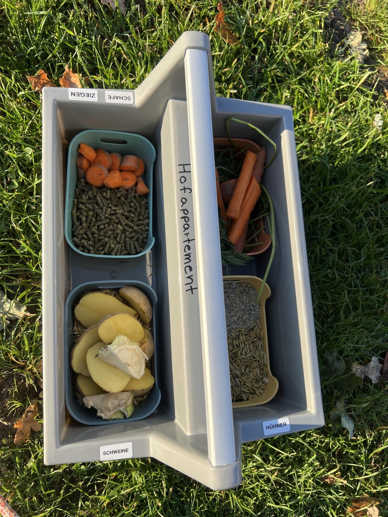Futterboxen buchen
