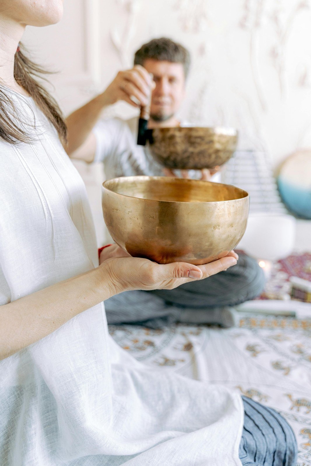 Immerse yourself in the world of sound - sound meditation