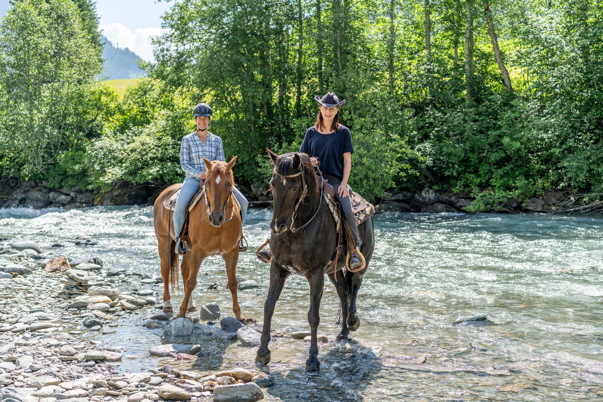 AUSREITEN im Virgental