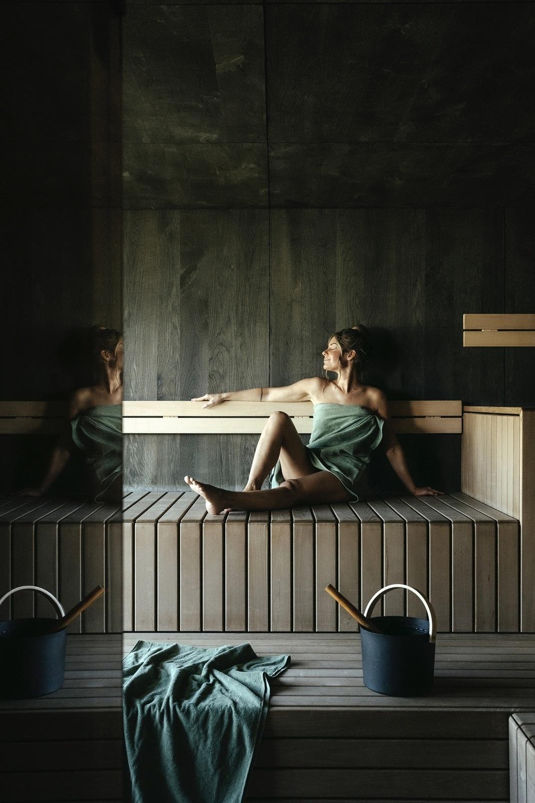 Ladies Only! Sauna