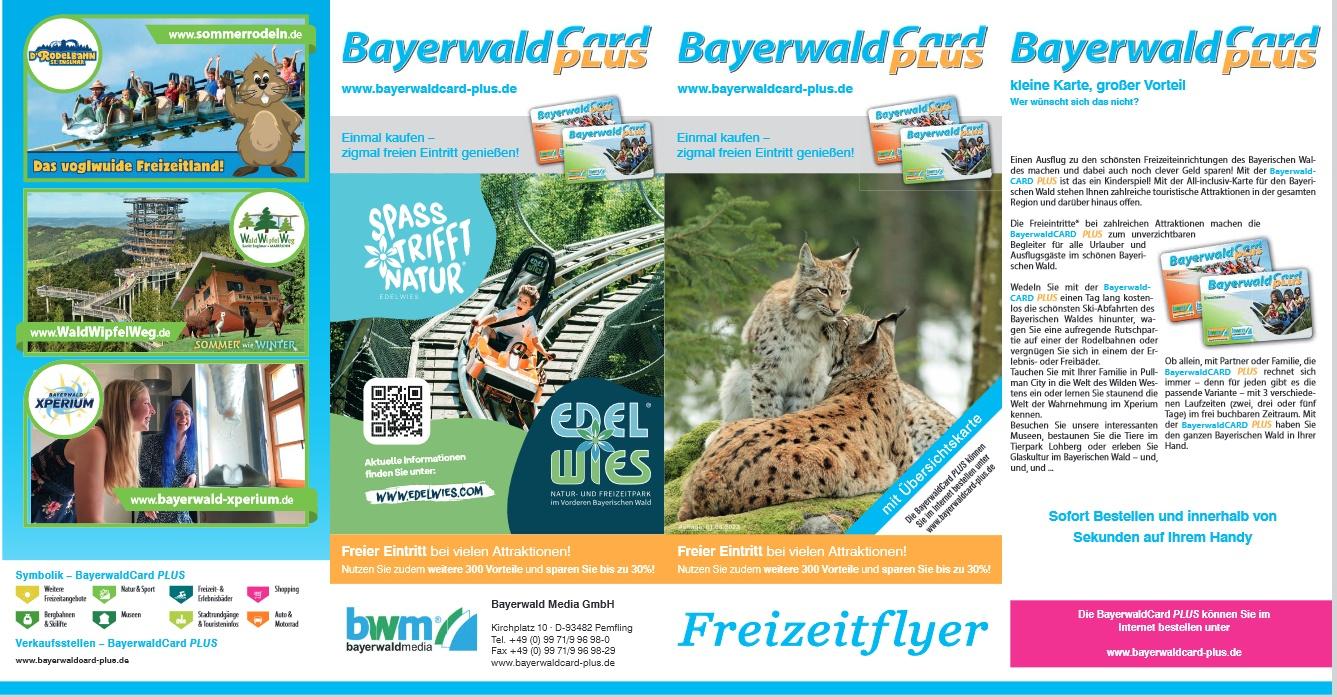 Bayerwald Card - Erlebniscard